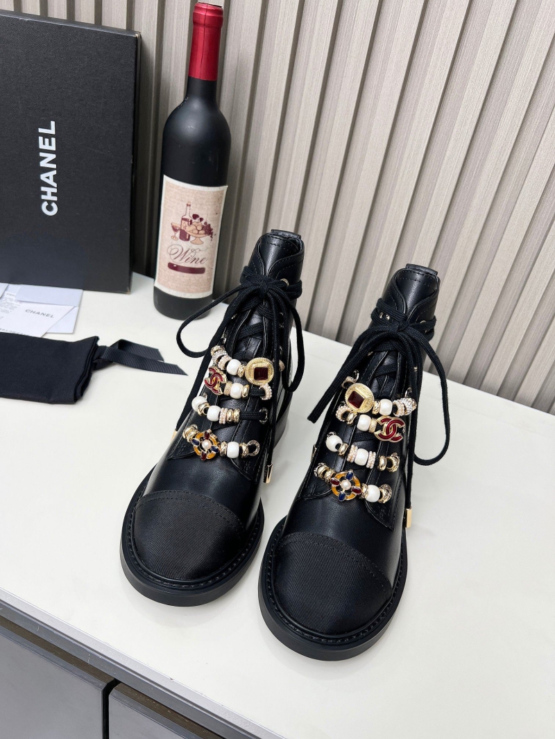 Chanel Boots